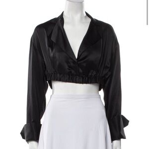 Elegant Black and White Women's Skirt